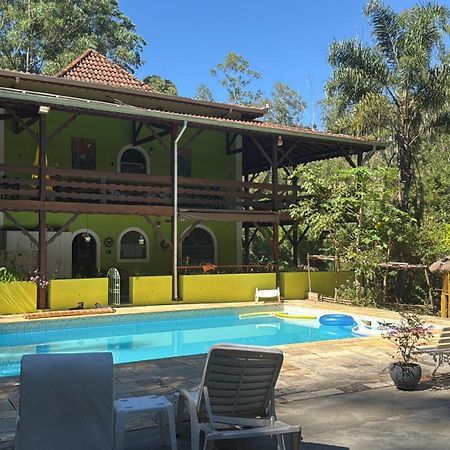 Casarao Verde Sao Luiz do Paraitinga Eksteriør bilde