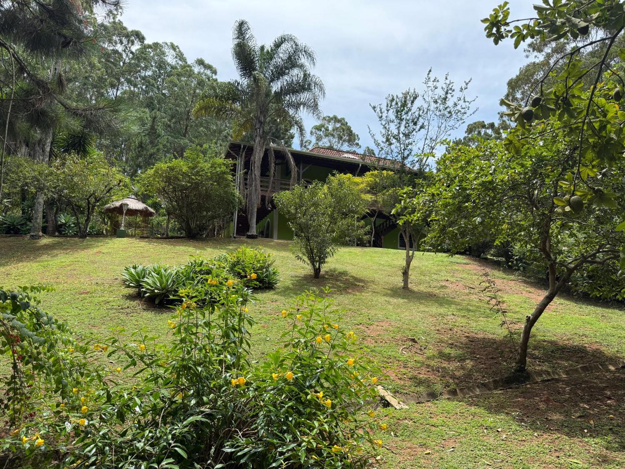 Casarao Verde Sao Luiz do Paraitinga Eksteriør bilde