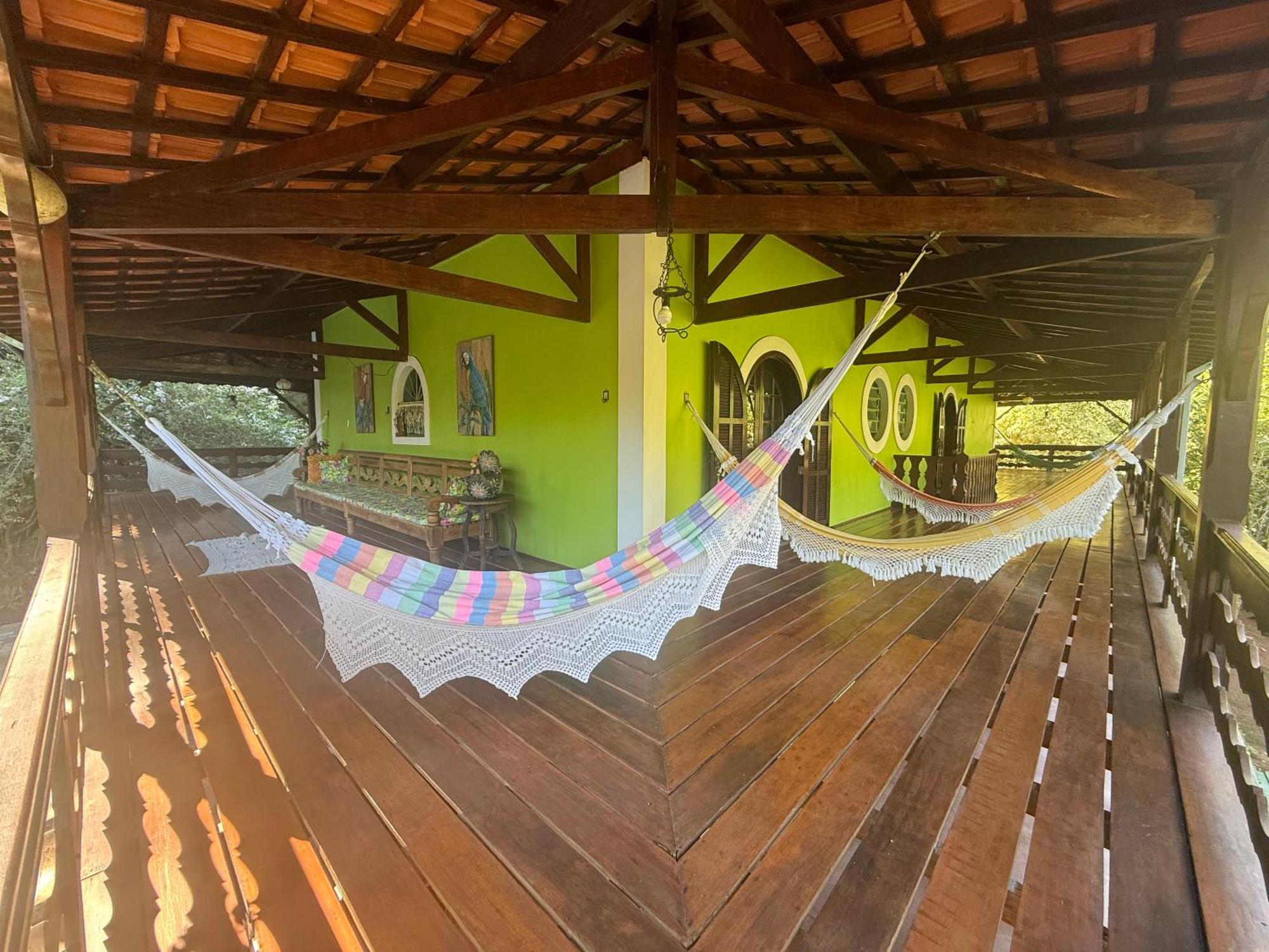 Casarao Verde Sao Luiz do Paraitinga Eksteriør bilde