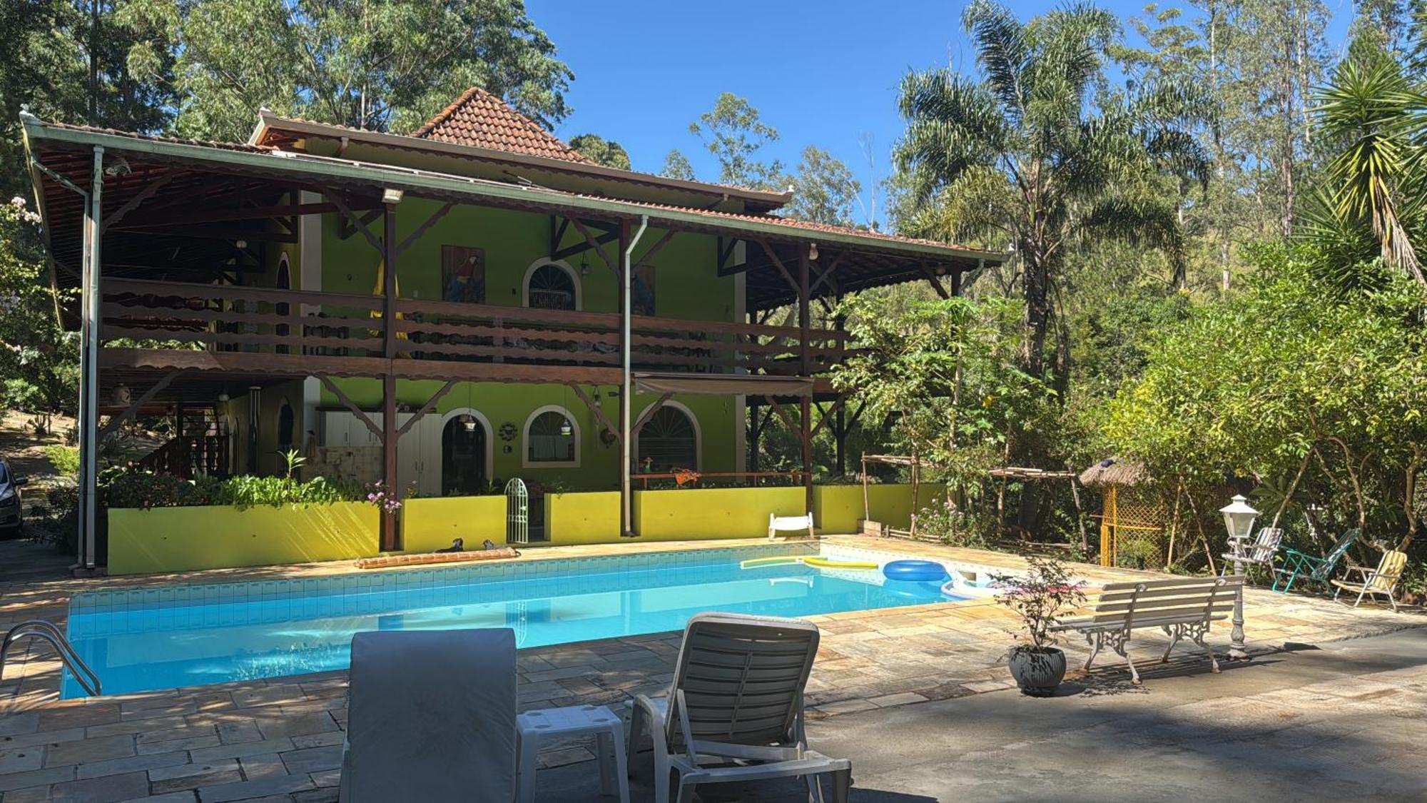 Casarao Verde Sao Luiz do Paraitinga Eksteriør bilde